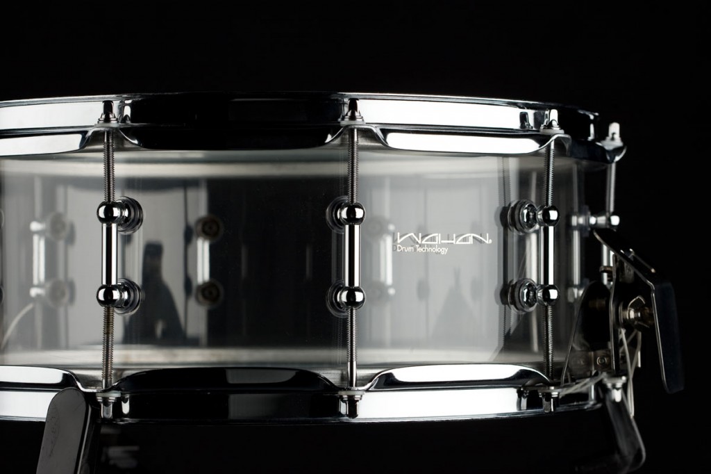 WAHAN Drums » Acrylic Snare Drums EN