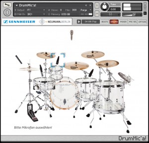 SENNHEISER/NEUMANN DrumMic'A!